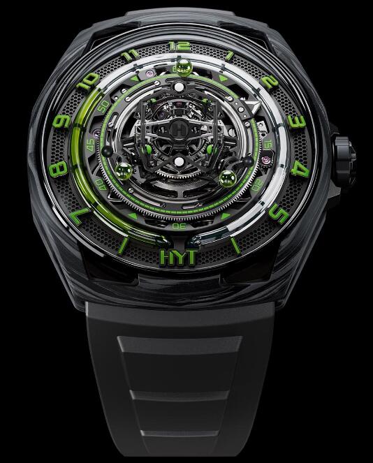 HYT H02759-A Conical Tourbillon Replica watch
